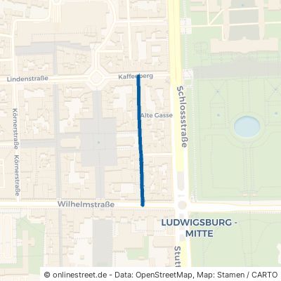 Eberhardstraße 71634 Ludwigsburg Mitte 