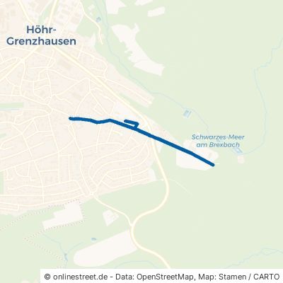 Bergstraße Höhr-Grenzhausen Grenzau 
