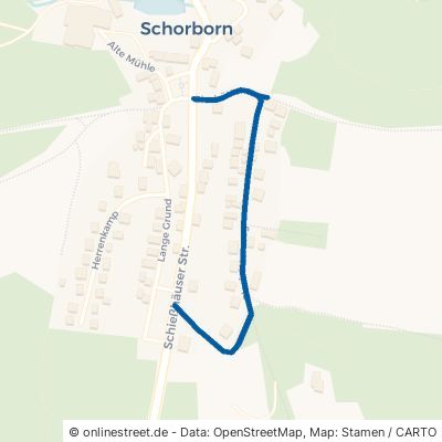 Glashüttenweg Deensen Schorborn 