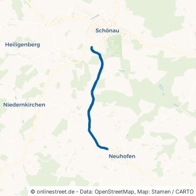 Neuhofener Straße Hebertsfelden 