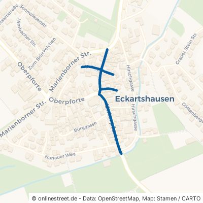 Unterpforte 63654 Büdingen Eckartshausen Eckartshausen