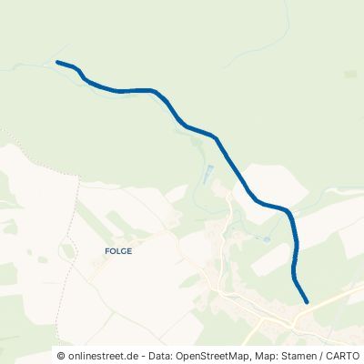Ehem. Schmalspurbahn Klingenberg-Colmnitz–Oberdittmannsdorf 01737 Tharandt Grillenburg 