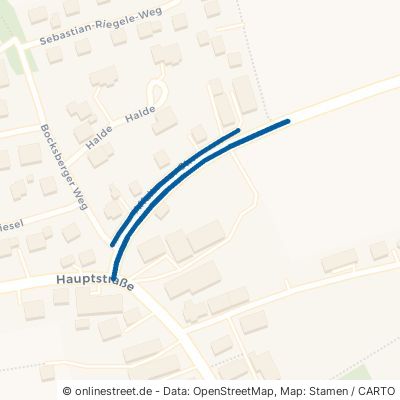 Affalterner Straße Heretsried Lauterbrunn 