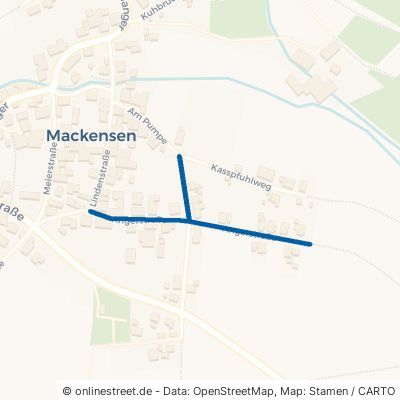 Angerstraße Dassel Mackensen 
