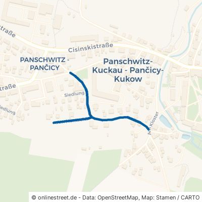 Am Montschik - Při Młónčiku Panschwitz-Kuckau Panschwitz 