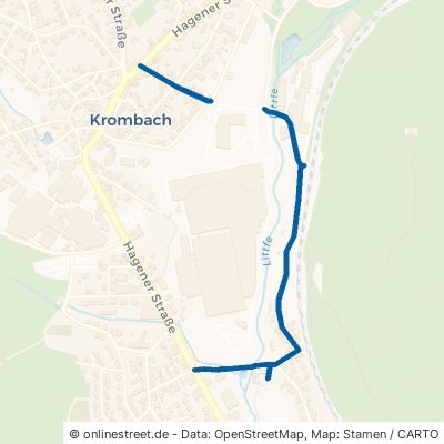 Krombacher Straße 57223 Kreuztal Krombach 
