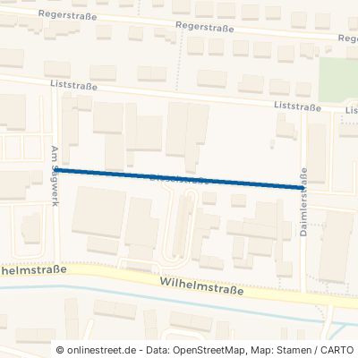 Dieselstraße 89518 Heidenheim an der Brenz Innenstadt 