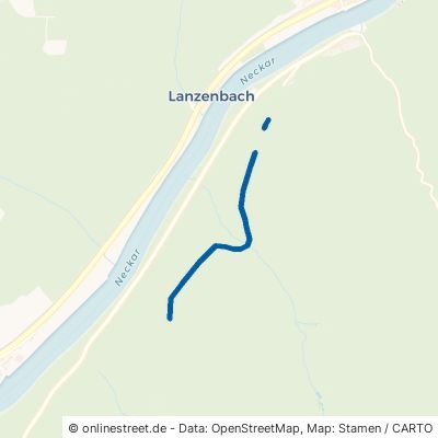 Schienenweg Neckargemünd Mückenloch 