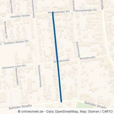 Schlesische Straße Elze 