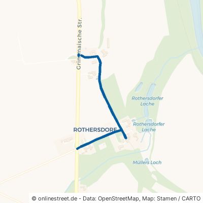 Muldenweg Bennewitz Rothersdorf 