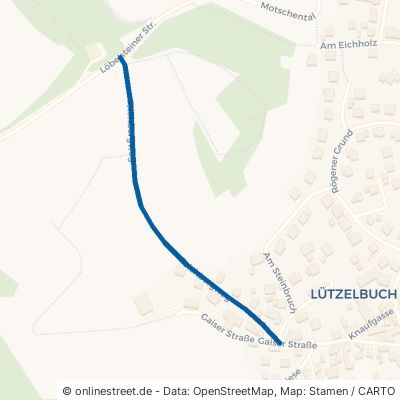 Teichbergweg Coburg Lützelbuch 