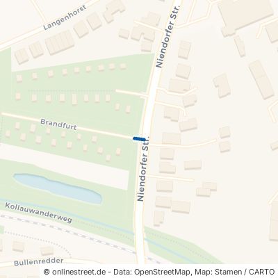 Brandfurt 22453 Hamburg Niendorf Bezirk Eimsbüttel