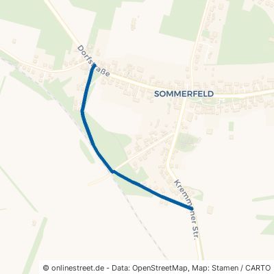 Postweg 16766 Kremmen Sommerfeld 