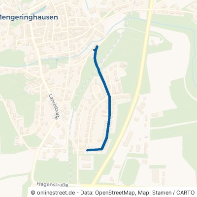 St.-Georg-Straße Bad Arolsen Mengeringhausen 