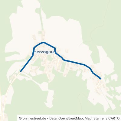 Von-Voithenberg-Straße Waldmünchen Herzogau 