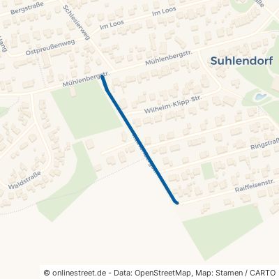 Rautenbergstraße Suhlendorf 
