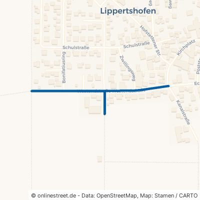 Westendstraße Gaimersheim Lippertshofen 