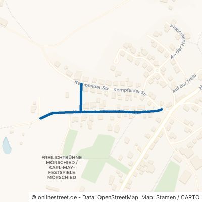 Kirschweiler Straße Mörschied 