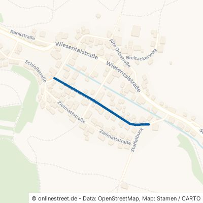 Stockmattstraße Rheinfelden Minseln 