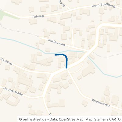 Brunnenweg Lohra Weipoltshausen 