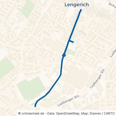 Münsterstraße Lengerich 