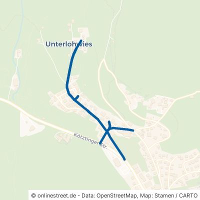 Unterlohwies Bodenmais Unterlohwies 