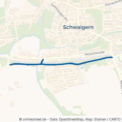 Weilerweg 74193 Schwaigern 