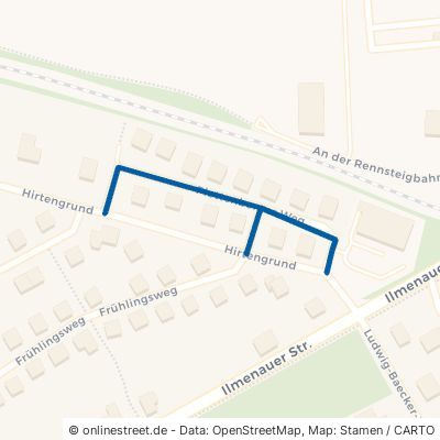 Plettenberger Weg 98553 Schleusingen 