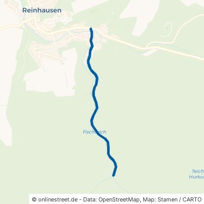 Reintalstraße Gleichen Reinhausen 