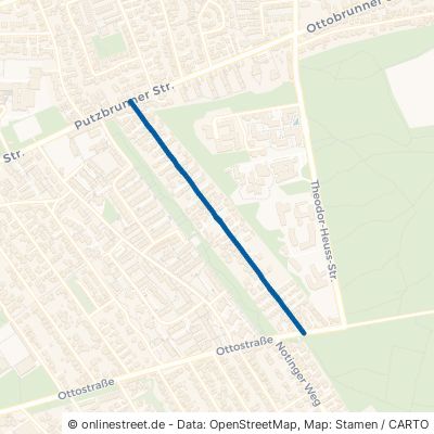 Spitzwegstraße Ottobrunn 