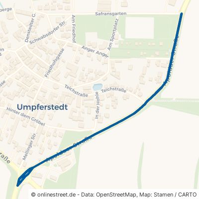 Apoldaer Straße Umpferstedt 