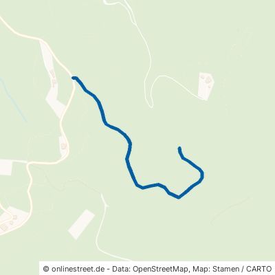 Tennweg Oberharmersbach Langenberg 