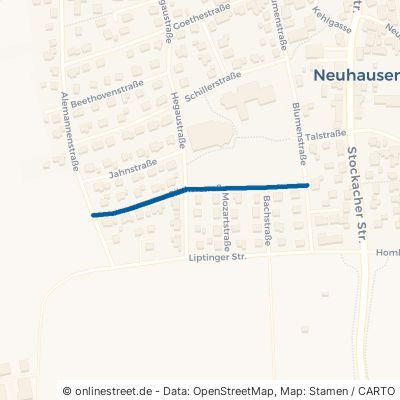 Silcherstraße 78579 Neuhausen ob Eck Neuhausen 