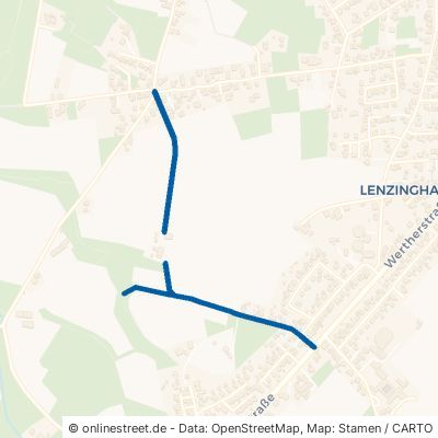 Am Schützenwäldchen Spenge Lenzinghausen 