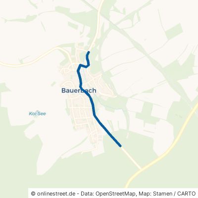 Bürgerstraße Bretten Bauerbach 