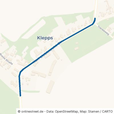 Karl-Liebknecht-Straße Möckern Klepps 