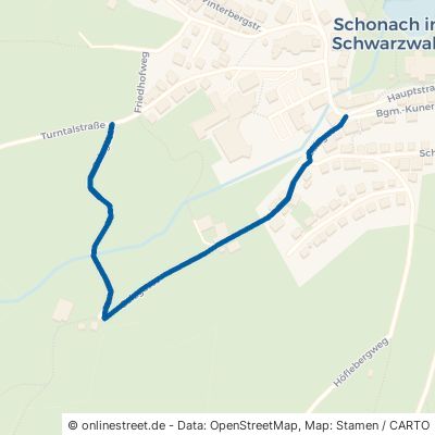 Salzgasse 78136 Schonach im Schwarzwald 