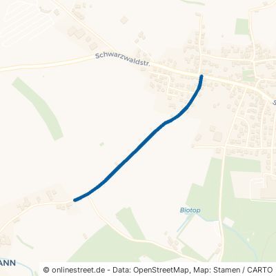 Weltenschwanner Straße Landkreis Calw Altburg 