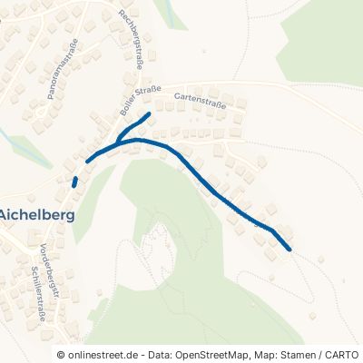 Hinterbergstraße Aichelberg 