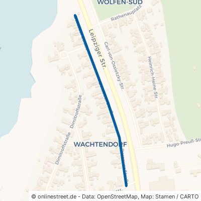 Dessauer Straße Bitterfeld-Wolfen Greppin 