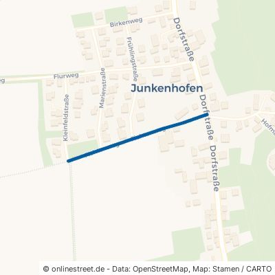 Fichtenweg Gerolsbach Junkenhofen 