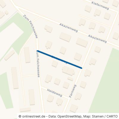 Birkenweg 16278 Pinnow 