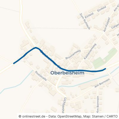 Beisheimer Straße 34593 Knüllwald Oberbeisheim 