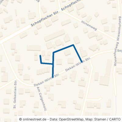 St.-Ulrich-Straße Dürrwangen Labertswend 