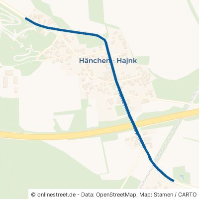 Hänchener Hauptstraße Kolkwitz Hänchen 