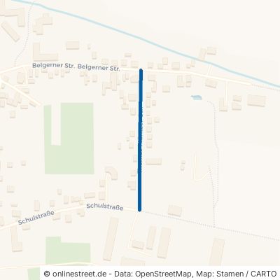 Thomas-Müntzer-Straße Belgern-Schildau Sitzenroda 