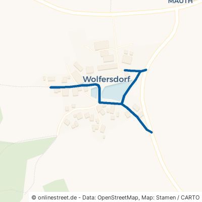 Wolfersdorf Bernhardswald Wolfersdorf 