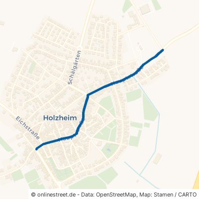 Hauptstraße Pohlheim Holzheim 