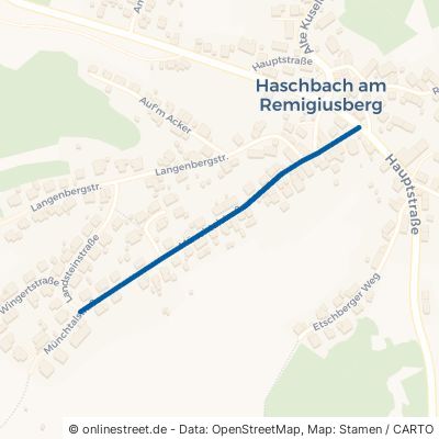 Münchtalstraße Haschbach am Remigiusberg 