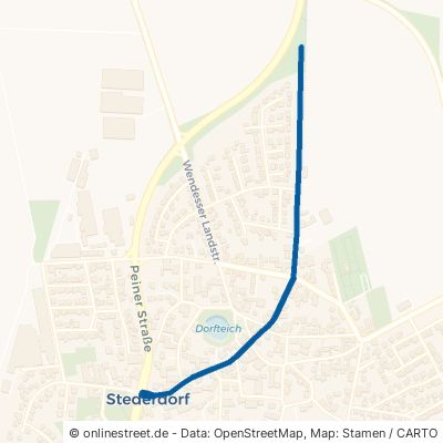 Edemissener Straße Peine Stederdorf 